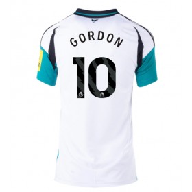 Newcastle United Anthony Gordon #10 Borte skjorte til dame 2024-25 Kortermet